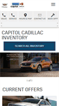 Mobile Screenshot of cap-cadillac.com